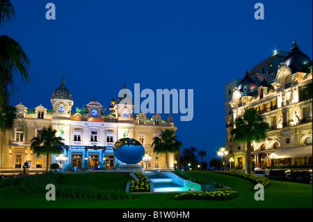 CASINO HOTEL DE PARIS MONTE CARLO MONACO Banque D'Images