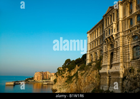 Musée océanographique - MONACO - RIVIERA Banque D'Images