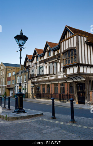 Tudor House Museum à Southampton Hampshire Angleterre Banque D'Images