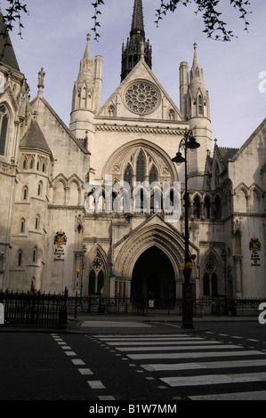 Royal Courts of Justice, London, UK Banque D'Images