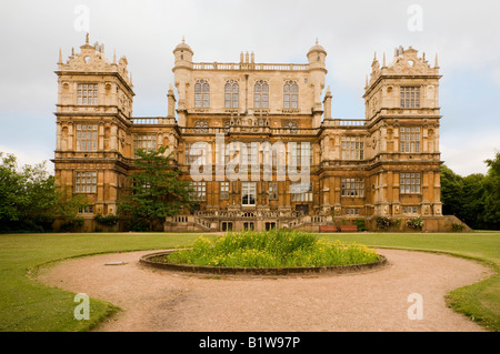 Wollaton Hall Nottingham en Angleterre Banque D'Images