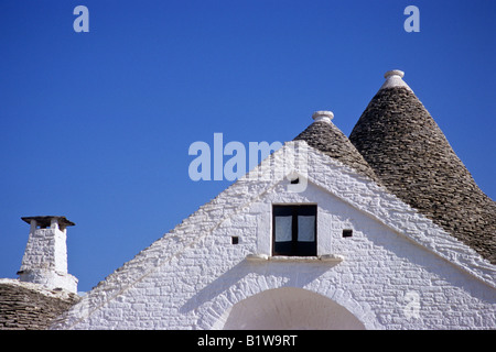 Trullo sovrano, Alberobello, province de bari, Pouilles, Italie Banque D'Images