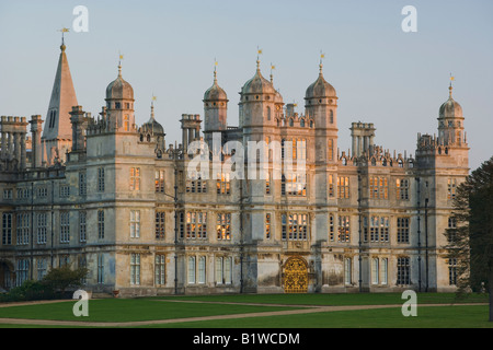 UK Lincolnshire Stamford Burghley House Banque D'Images