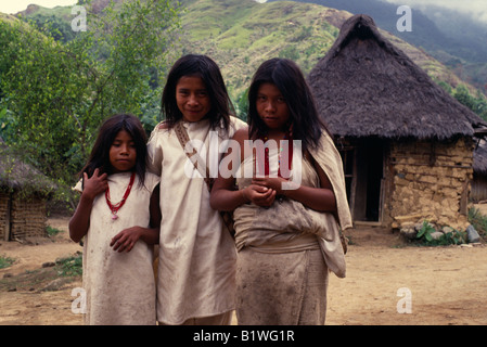 Colombie Sierra Nevada de Santa Marta Banque D'Images