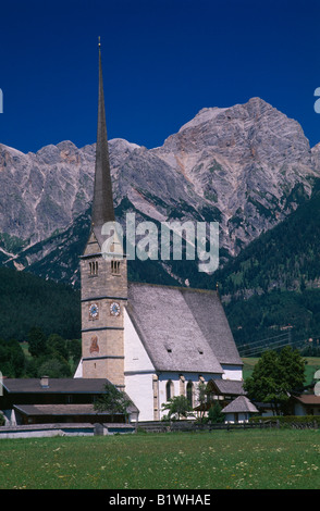 Autriche Salzbourg Maria Alm am Steinernen Meer Banque D'Images