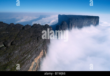État de Bolivar VENEZUELA Parc national Canaima Banque D'Images