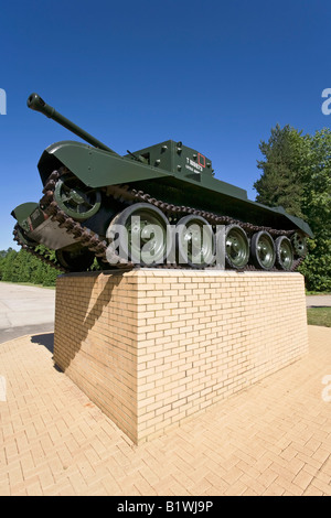 Audrey à peu les rats du désert Memorial de la forêt de Thetford Norfolk en Angleterre Banque D'Images