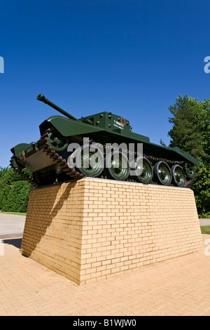 Audrey à peu les rats du désert Memorial de la forêt de Thetford Norfolk en Angleterre Banque D'Images