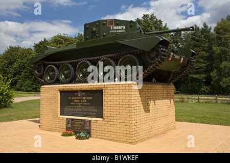 Audrey à peu les rats du désert Memorial de la forêt de Thetford Norfolk en Angleterre Banque D'Images