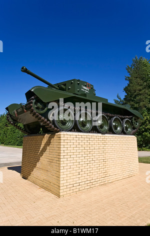 Audrey à peu les rats du désert Memorial de la forêt de Thetford Norfolk en Angleterre Banque D'Images