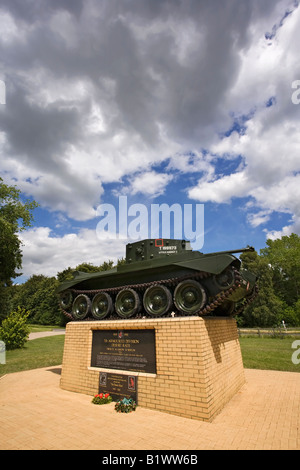 Audrey à peu les rats du désert Memorial de la forêt de Thetford Norfolk en Angleterre Banque D'Images