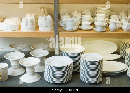 Intérieur Divertimenti magasin d'équipement de cuisine Marylebone High Street Londres Angleterre années 2007 2000 Royaume-Uni HOMER SYKES Banque D'Images