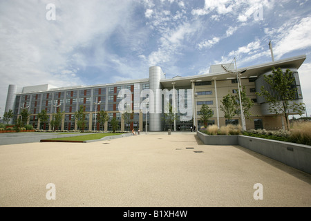 Ville de Doncaster, Angleterre. Doncaster College Campus Waterfront aussi connu sous le moyeu. Banque D'Images