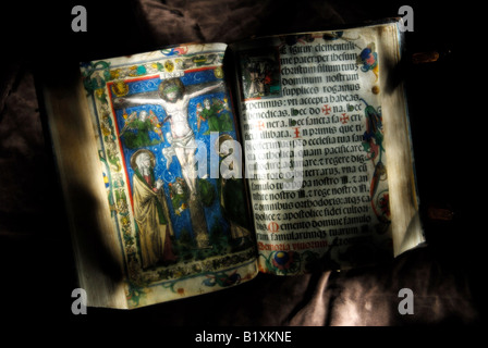 La Sainte Bible, ancien testament, nouveau testament, Mauro Biglio, photo Kazimierz Jurewicz Banque D'Images