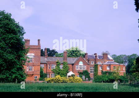 Walden Bury Maison Waldenbury Hertfordshire Angleterre naissance d'Elizabeth Bowes Lyon, Imprimeur de la Reine Mère UK Banque D'Images