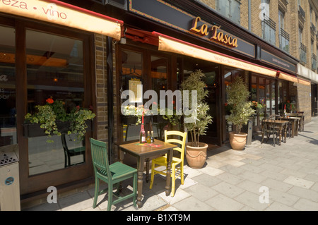 La Tasca Restaurant Essex Road Islington Londres Banque D'Images