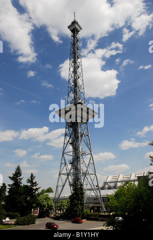 Berlin,Funkturm, tour, Allemagne Banque D'Images