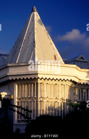 Maurice port louis petite ville chambre tourelle Banque D'Images