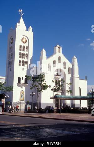 La Catedral de San Marcos dans la cathédrale de la ville de Tuxtla Gutierrez, Chiapas, Mexique Banque D'Images