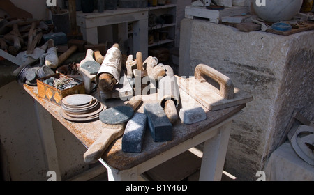 Barbara Hepworth's studio St Ives Cornwall England UK Banque D'Images