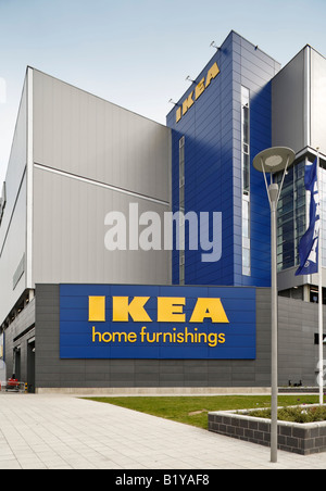 Magasin de meubles Ikea à Coventry Banque D'Images