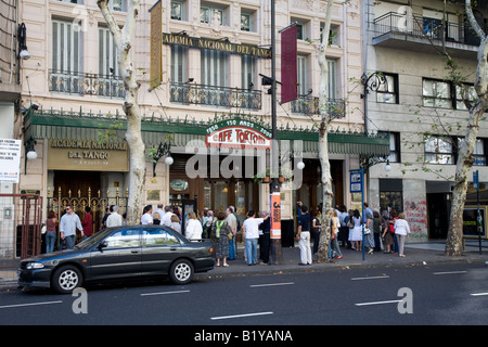 Cafe Tortoni, Buenos Aires Banque D'Images