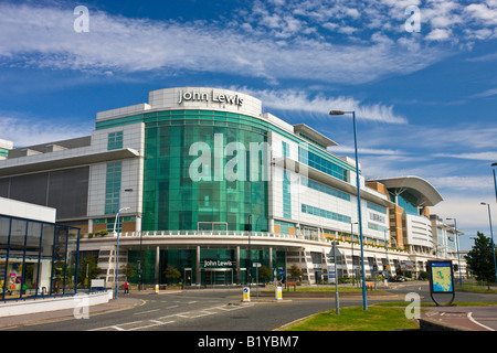 Le centre commercial West Quay Southampton Hampshire Angleterre Banque D'Images