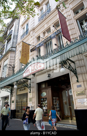 Cafe Tortoni, Buenos Aires Banque D'Images