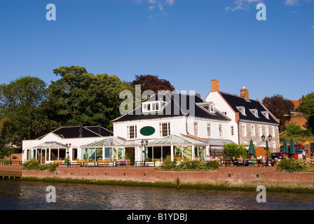 La Waveney House Hotel, Beccles, Suffolk, UK Banque D'Images