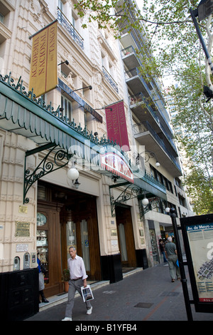 Cafe Tortoni, Buenos Aires Banque D'Images