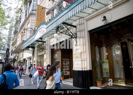 Cafe Tortoni, Buenos Aires Banque D'Images