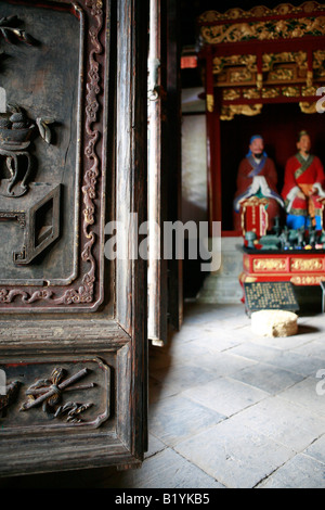 Le Temple de Confucius, Jianshui, Yunnan, Chine Banque D'Images