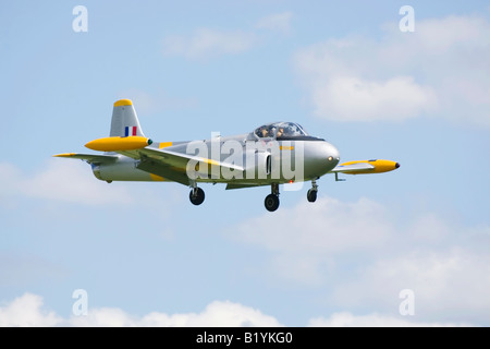 Un BAC Jet Provost T4 des avions d'entraînement de la RAF Banque D'Images