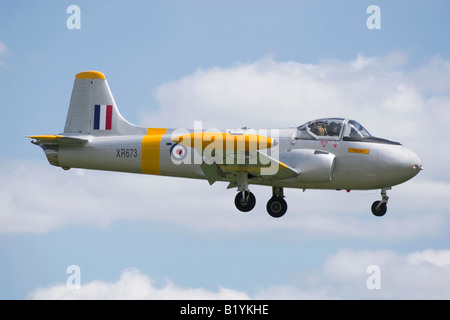 Un BAC Jet Provost T4 des avions d'entraînement de la RAF Banque D'Images