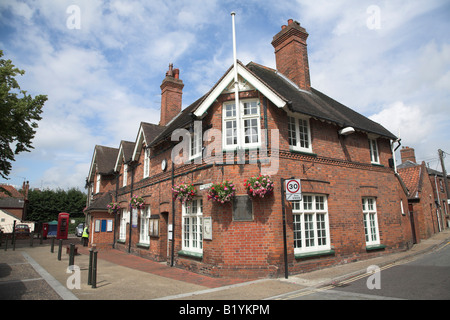 Hôtel de ville, bâtiment du Conseil de Leiston, Woodbridge, Suffolk, Angleterre Banque D'Images