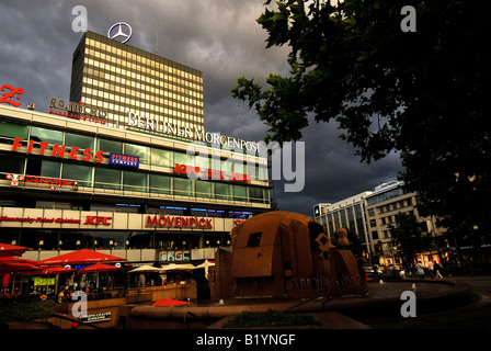 Berlin, Kudamm, berlin, Kudamm, eu, europa Centre, photo de Kazimierz Jurewicz, Berlin Charlottenburg Ku damm, ville, centre commercial, Europa Banque D'Images