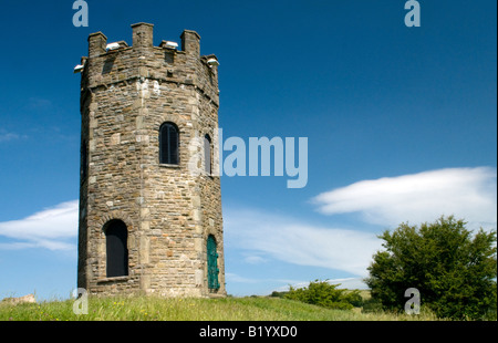 Pontypool Folly Tower au-dessus de Pontypool Monmouthshire Banque D'Images