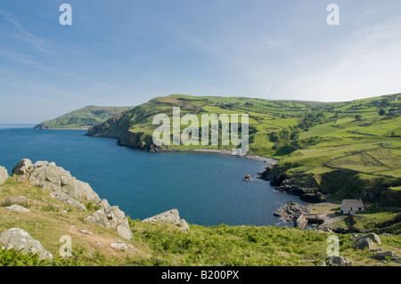 Route côtière de la chaussée, l'Irlande du Nord à Torr Head, Co Antrim, dans Game of Thrones HBO Banque D'Images