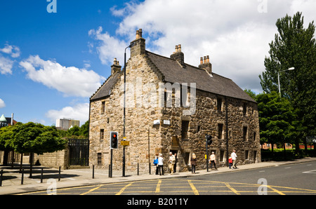 Provand's Lordship, la plus ancienne maison à Glasgow construit en 1471 sous le règne du Roi James III, en Écosse. Banque D'Images