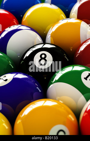 Eight Ball Banque D'Images