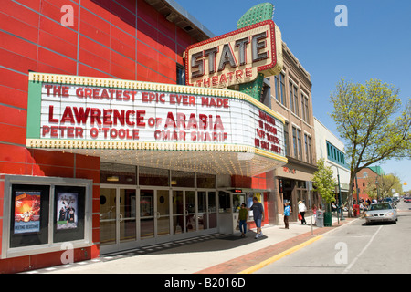 State Theatre à Traverse City Michigan USA Banque D'Images