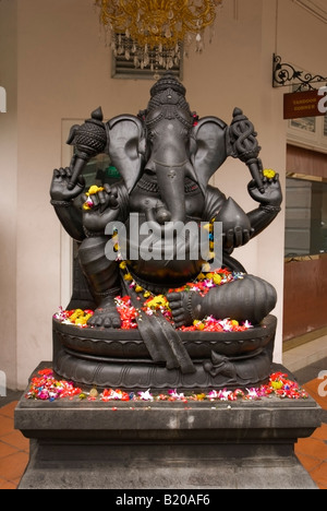 Une image du Dieu Ganesha à Singapour Banque D'Images