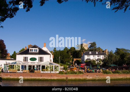 La Waveney House Hotel, Beccles, Suffolk, UK Banque D'Images