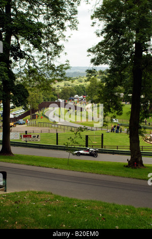 Prescott Speed Hill Climb Gloucestershire Angleterre réunion d'été Banque D'Images