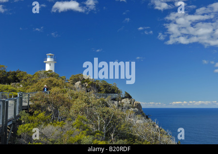 Phare de Cape Tourville Banque D'Images