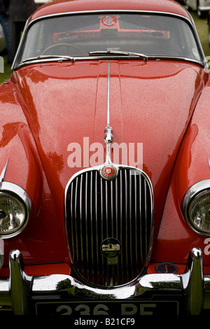 Jaguar XK 150 voiture à moteur Banque D'Images