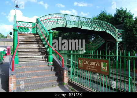 Gare d'Alresford, Mid Hants Watercress Heritage Railway, New Alresford, Hampshire, Angleterre, Royaume-Uni Banque D'Images