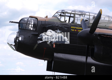 AVRO Lancaster MK3 Banque D'Images