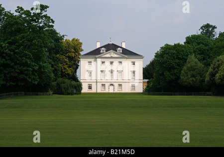 Marble Hill House Twickenham Middlesex Greater London Banque D'Images