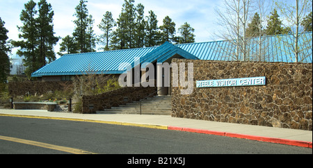 Steele Visitor Center à l'Observatoire Lowell de Flagstaff en Arizona Banque D'Images